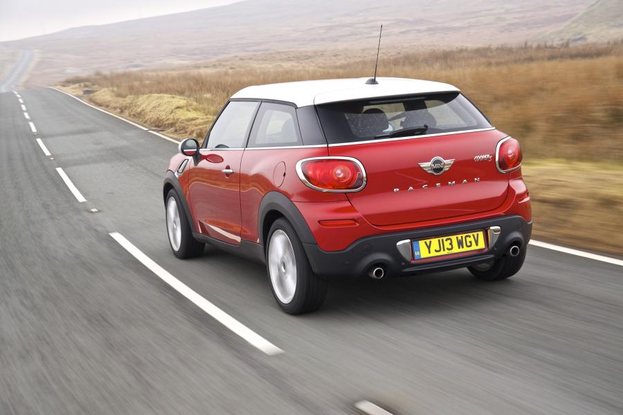  Mini Paceman Cooper S 2013 года  (UK) (фото 45 из 177)